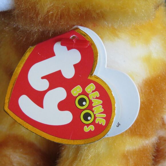 TY Beanie Boos Pablo Chihuahua Dog 6" Plush Stuffed Animal Glitter Eyes RETIRED - Picture 11 of 16